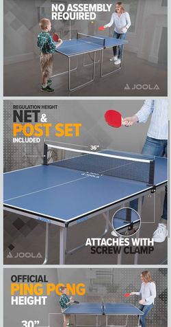 Tennis table