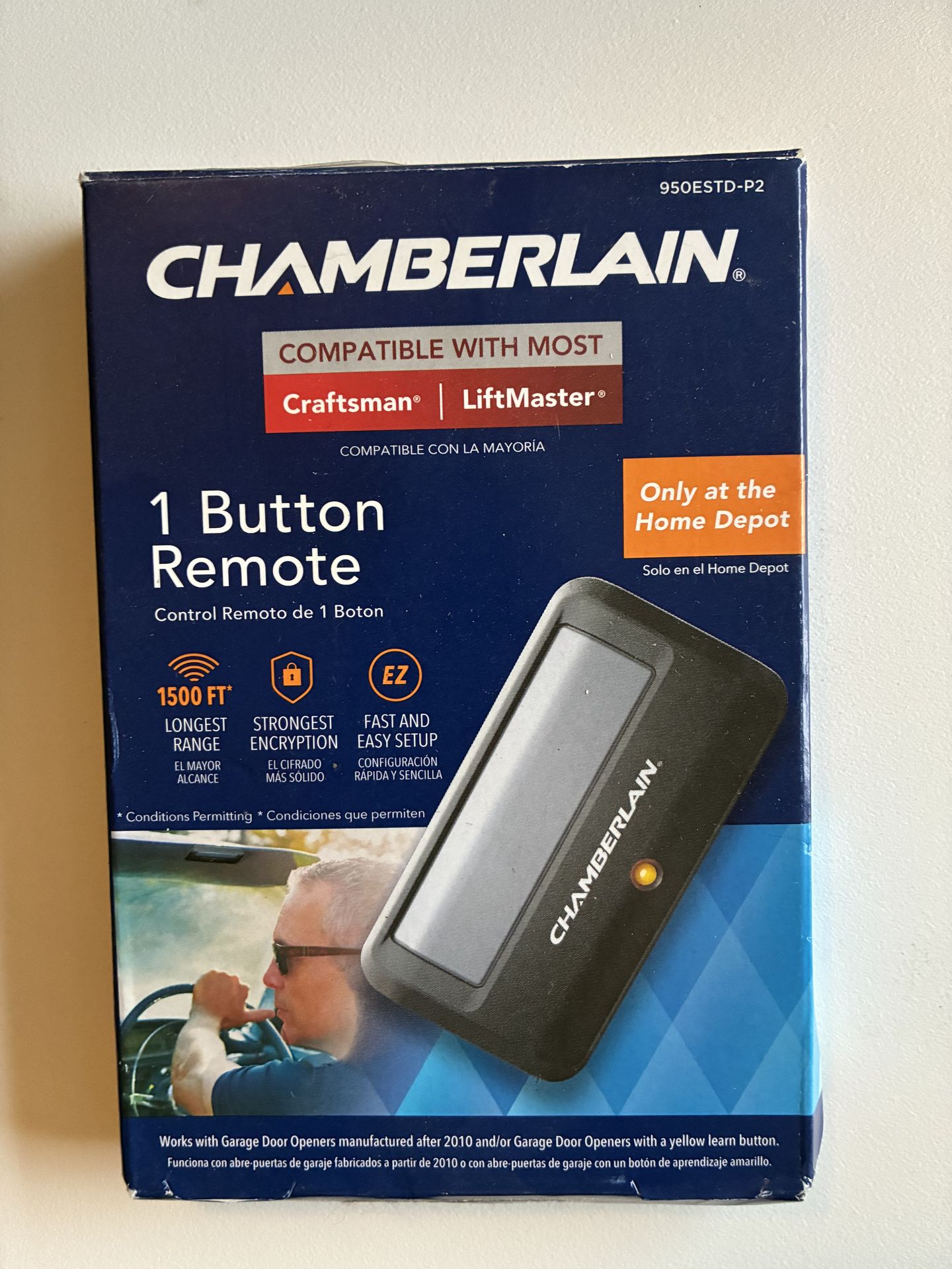 Chamberlain Universal Garage Door Remote