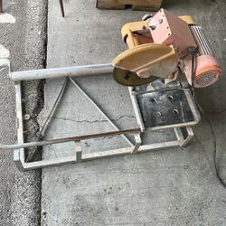 Chicago Electric Tile Saw 