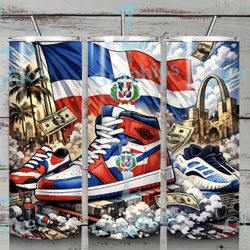 Termos personalizados con diseño dominicano