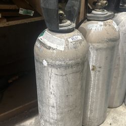 Full 20 pound Co2 Bottle