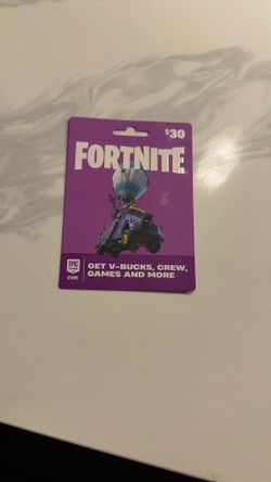 $30 Fortnite Vbucks Card