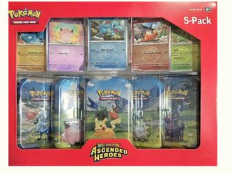 Pokemon ascended heroes
