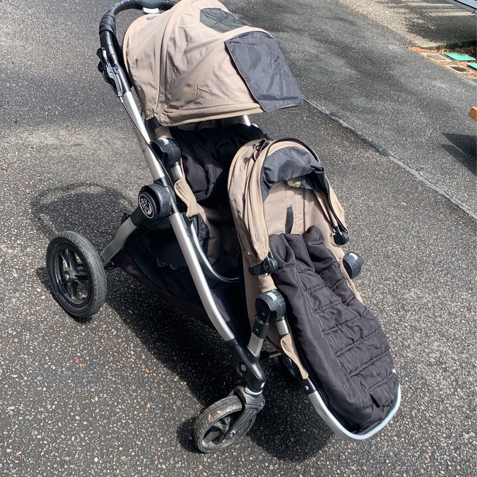 City select By Baby Jogger - Double Stroller