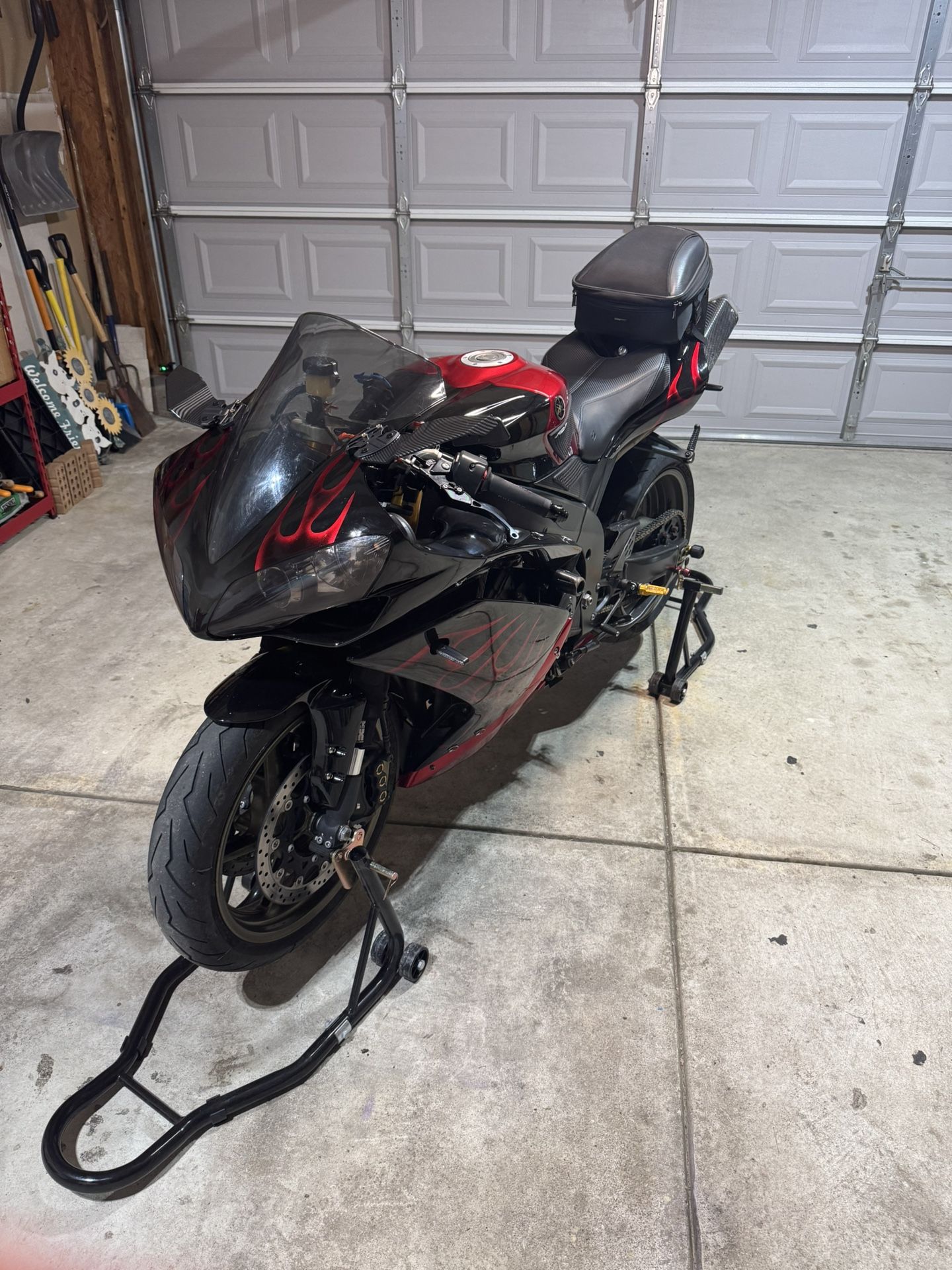 2007 Yamaha YZFR-1