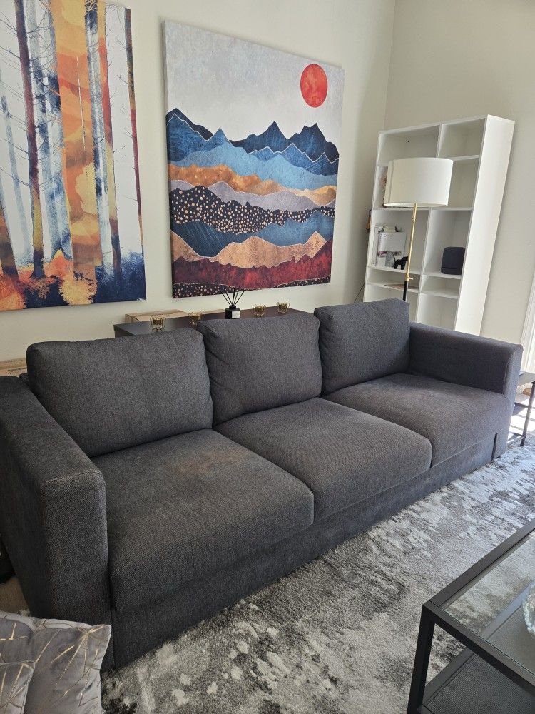 Sofa, 3 Cushion