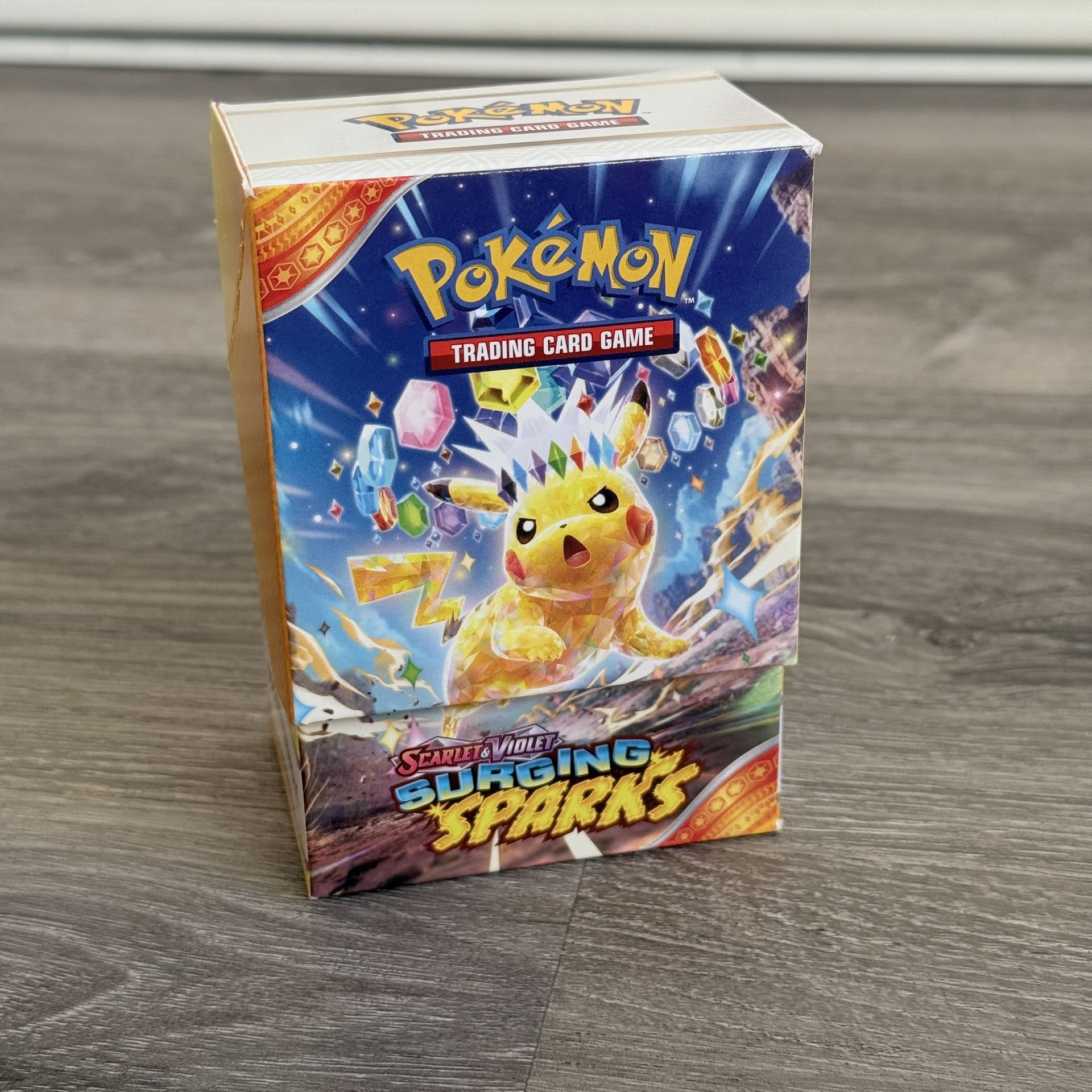 scarlet and violet surging sparks rare cards Holo Rare Pokemon Scarlet & Violet Surging Sparks /191 Card ($2+ Order Required)