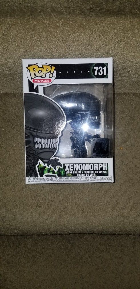 Funko Alien 40th Anniversary. NEW!