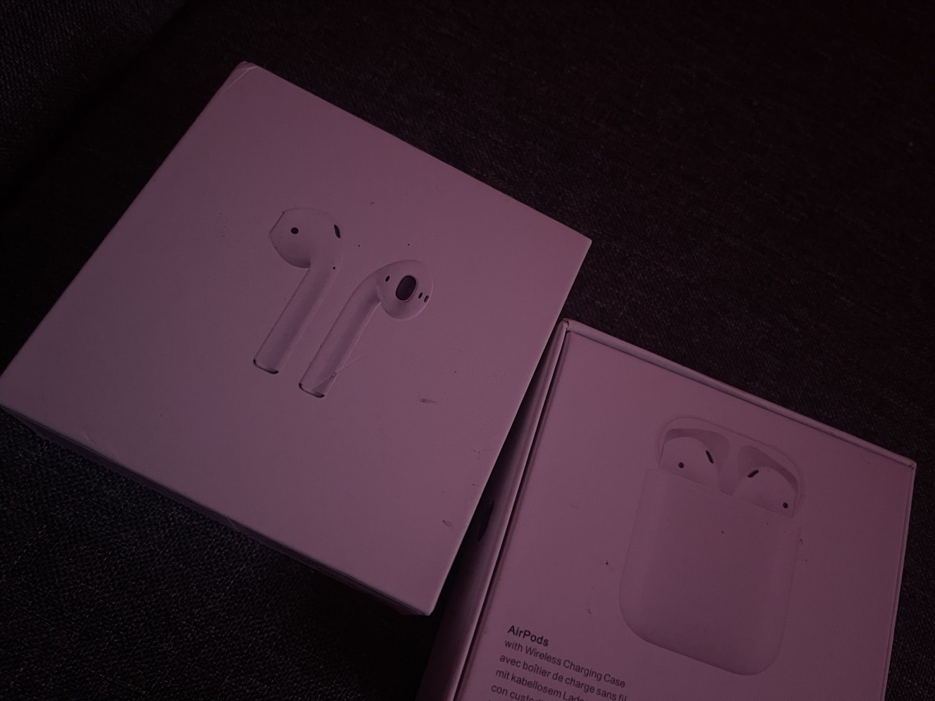 Airpods 2nd gen wireless
