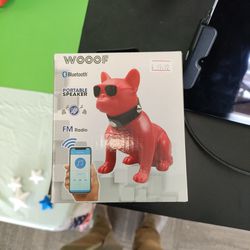 Woof Bluetooth Speaker 