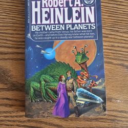 Between Planets 1989 By Robert A Heinlein 