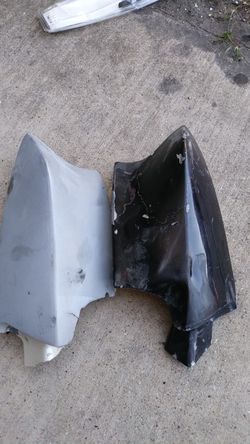 Cutlass rear quarter panel cover