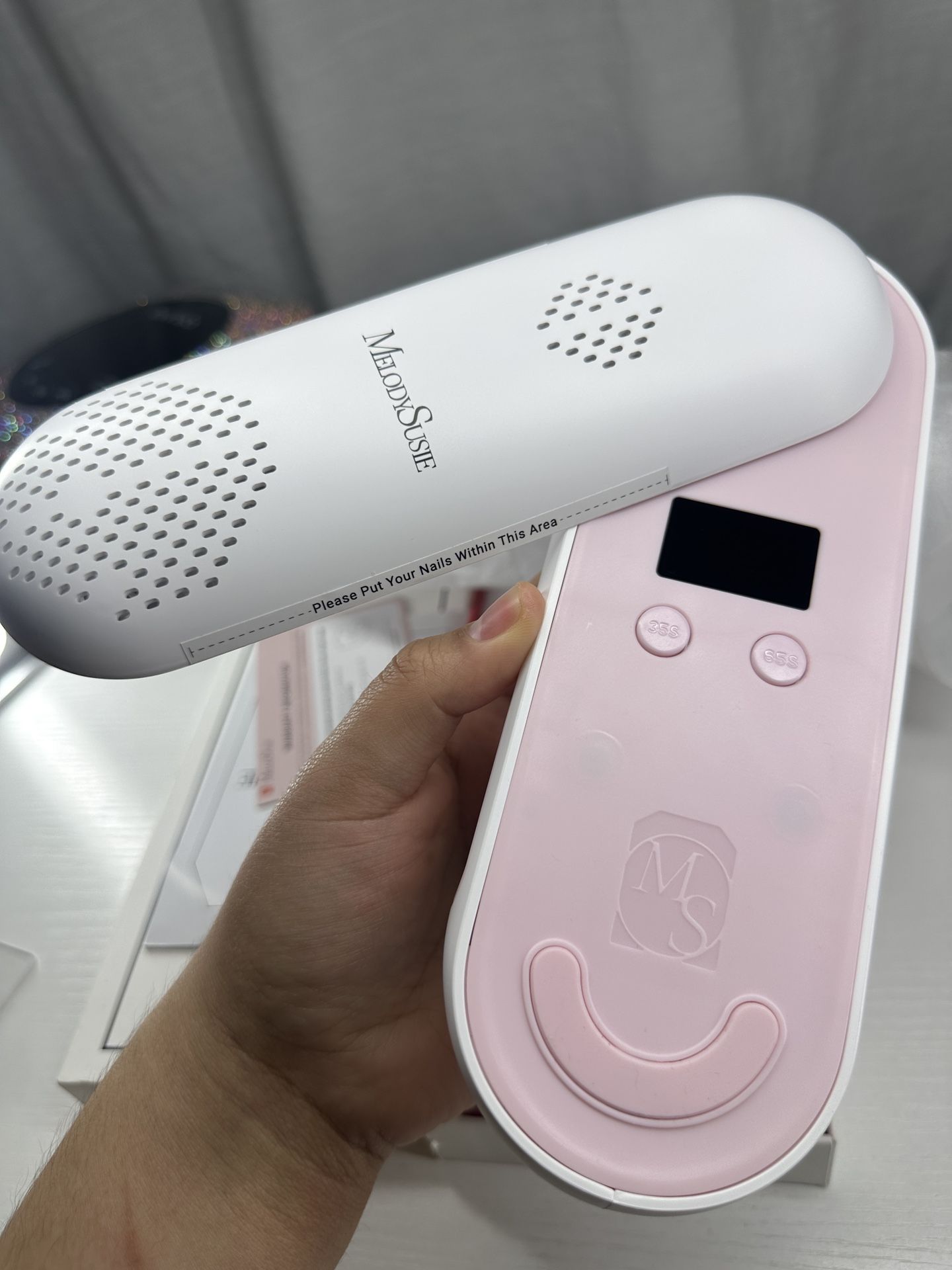 MelodySusie’s P-Plus20F Nail Dryer