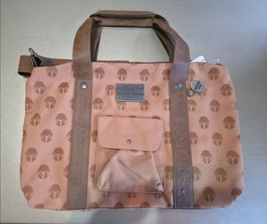 Bath & Body Works Star Wars Mythosaur Messenger Bag Mandalorian & Grogu