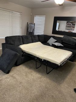 $10 Down finance Sectional Sleeper Reclining Sectional Sofa set sofa and Loveseat Power Reclining Leather Sofa Couch
