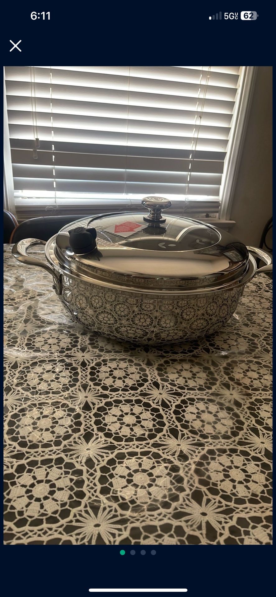 Princess House Olla 8 QTs