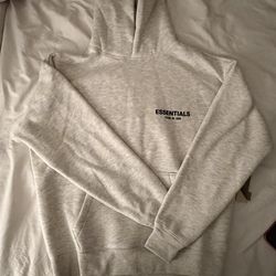 Essentials hoodie $35
