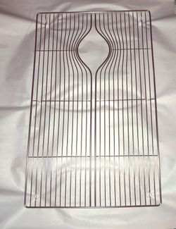 Kohler Indio K-6129-ST Stainless steel sink rack, Dimensions 15.44"D x 24.81"W x 1.81"H