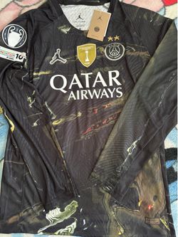 PSG long sleeve jersey