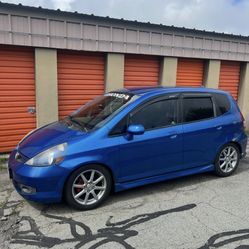 2008 Honda FIT