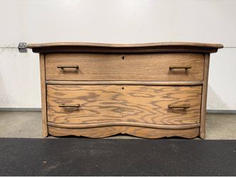 Solid Wood Vintage Dresser