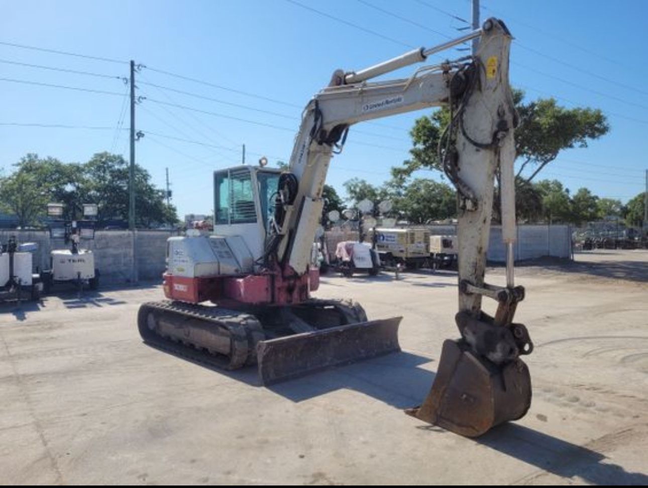 Takeuchi TB280 Mini Excavator