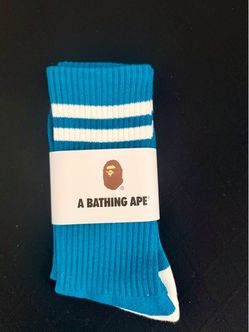 A Bathing Ape BAPE Crew Socks