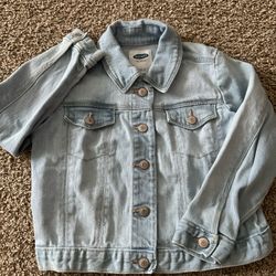 Toddler Light Denim Jacket 