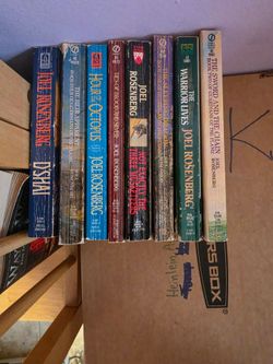 Joel Rosenberg - vintage paperbacks