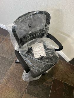 New Home Office Chair - Ergonomic Mid Back Mesh Desk Chair with Lumbar Support & Rocking Mode, Height Adjustable, Fixed Armrest, for Conference, Compu