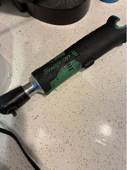 Snap-On Cordless Ratchet 1/4 Drive - Green