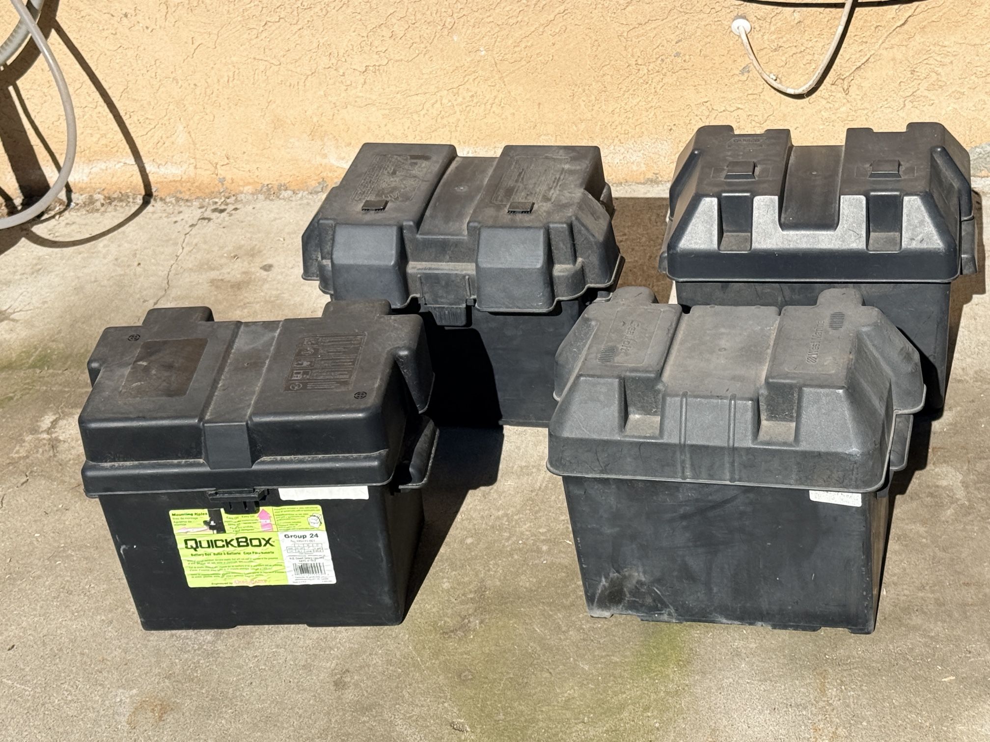 Battery Boxes For RV