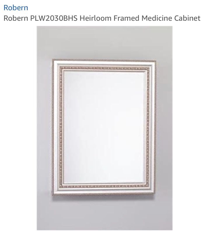 Roburn Medicine Cabinet