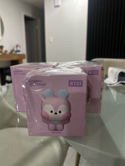 BT21 Minini Squishy Royche Figure
