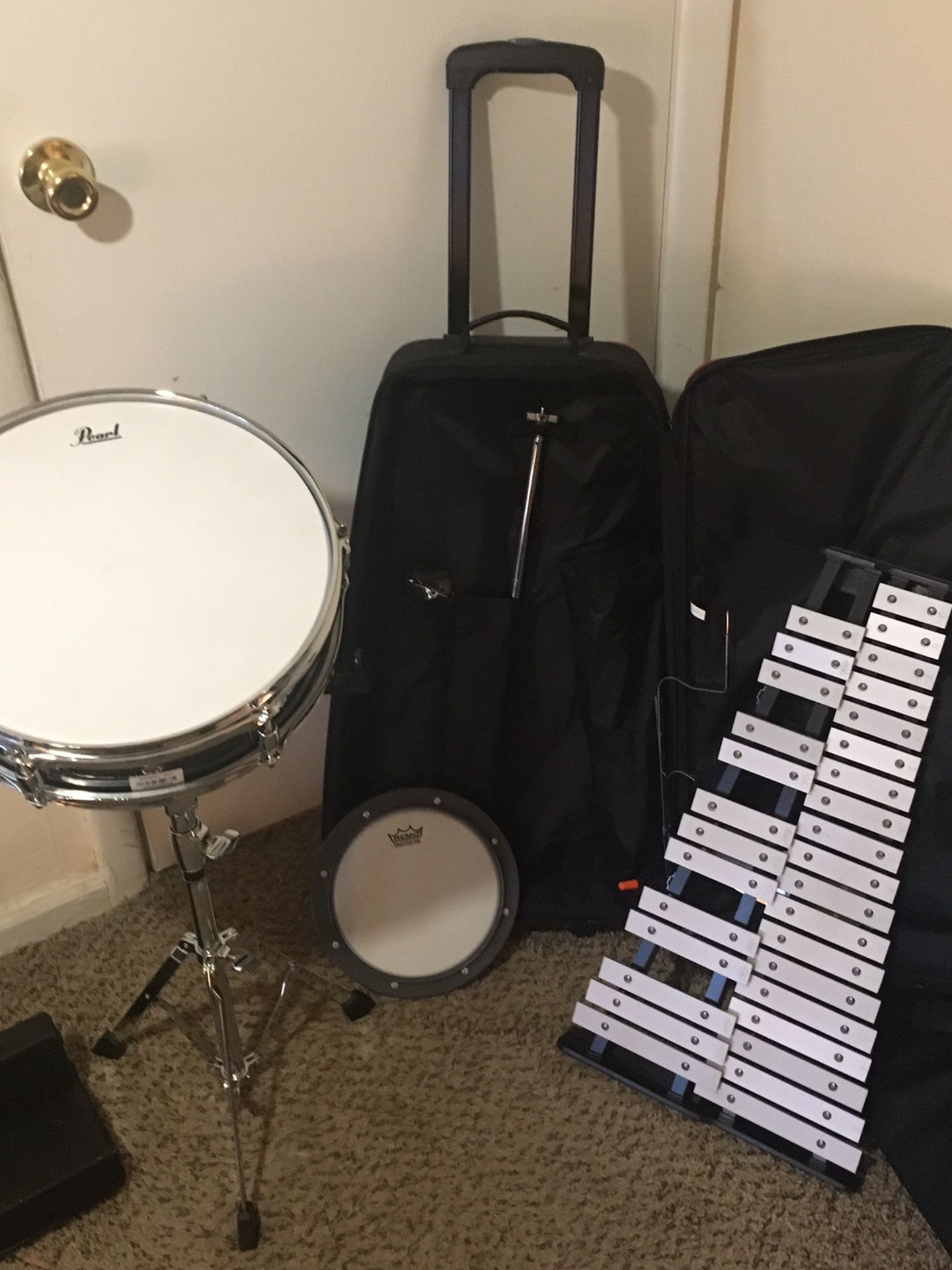 Pearl Snare Drum/Xylophone Starter Set $185