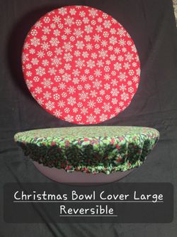 Christmas Bowl Covers