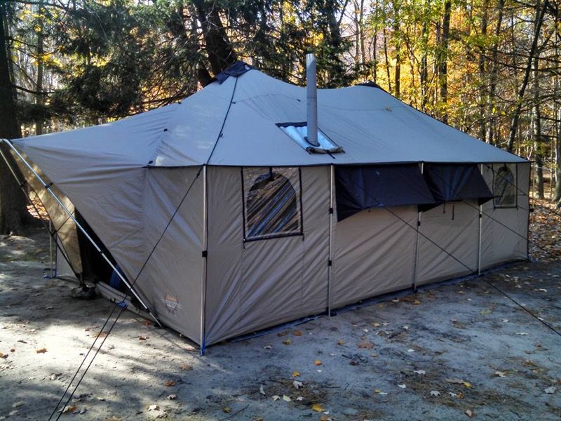 Cabelas Alaknak 12x20 outfitters tent