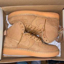 Wheat Air Force 1 high SIZE 13