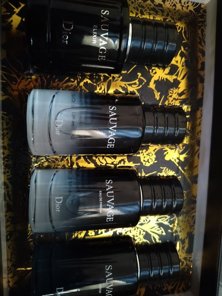 1 Oz Dior Savage Bottles