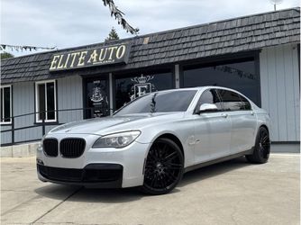 2013 BMW 750Li