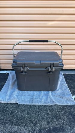 Yeti 20qt. Roadie Grey
