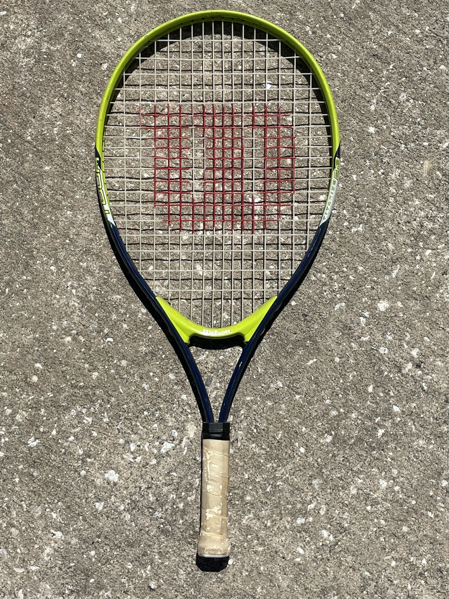 Wilson Titanium 23 Tour Tennis Racket 3 5/8 U.S. Open