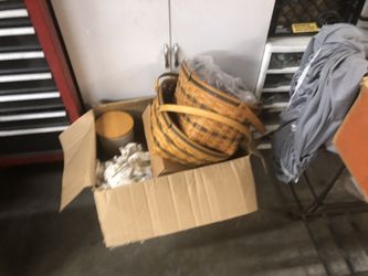 FS: Longaberger Baskets