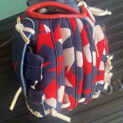 Kids Franklin Left Handed Formed Pocket Gloves