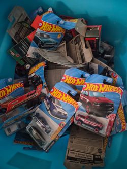 Hot Wheels Die-Cast Cars Mixed Lot