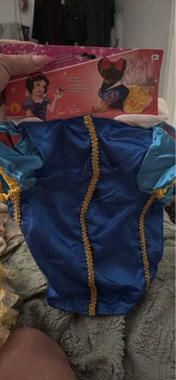 Disney Snow White Pet Costume XL med small xxsmall