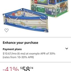 Park Ranger Cabin An Boat Play Tent 