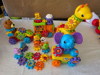 Vtech gearZooz toys