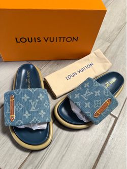 Louis Vuitton pool pillow flat comfort mule