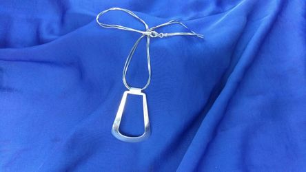 Sterling silver necklace